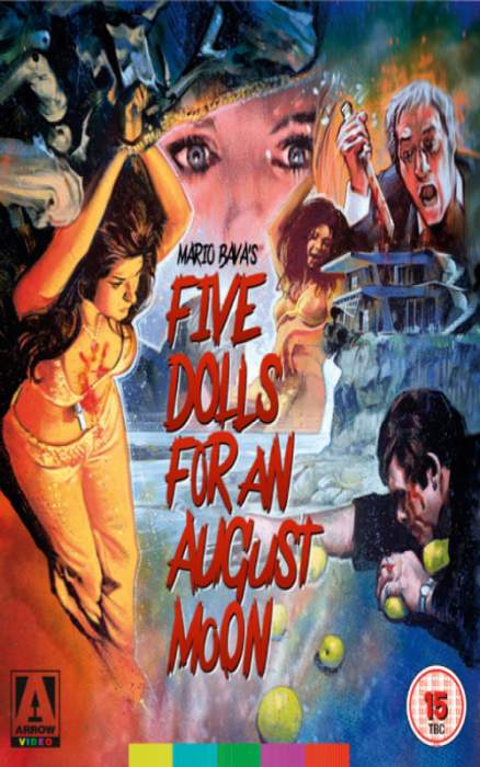 Five Dolls for an August Moon
